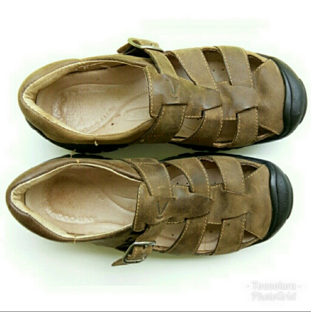 Keen leather sandals sz 6.5